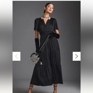 Anthropologie somerset dress